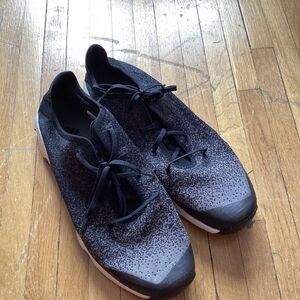 Adidas Men's 13 Black/Gray/White Terrex ClimaCool Boat Parley Sneakers,MINT